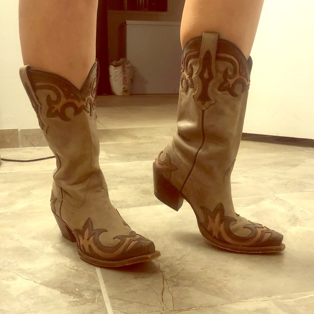 Authentic Tony Lama cowboy boots! - Picture 1 of 5
